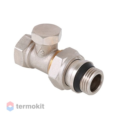 Valtec Клапан настроечный прямой с дополнительным уплотнением 1/2"