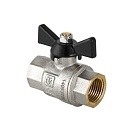 Кран шаровой Valtec Perfect усиленный 1" ВB (бабочка)