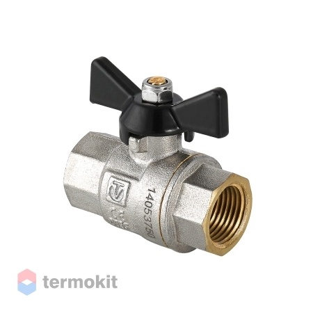 Кран шаровой Valtec Perfect усиленный 1" ВB (бабочка)