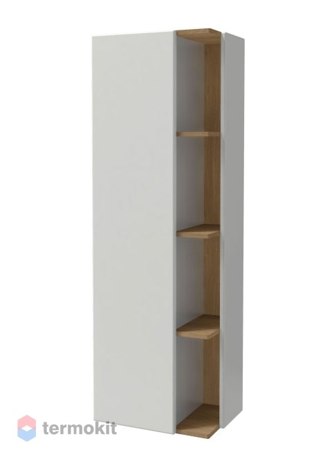 Шкаф-колонна Jacob Delafon Terrace 150x50 подвесной белый блестящий лак EB1179G-G1C