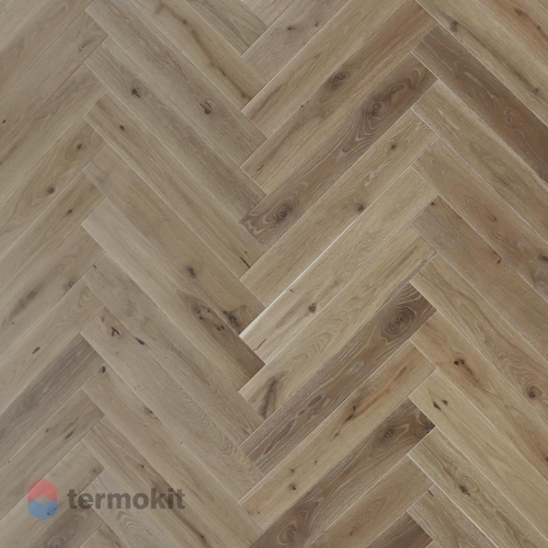 Паркетная доска Polarwood Herringbone Дуб Caspian
