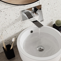 Встраиваемый смеситель для раковины WasserKRAFT Lopau 3230