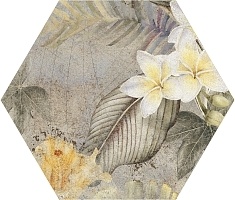 Керамогранит ITT Ceramica Hibiscus Oxide Matt Hexa 23,2х26,7