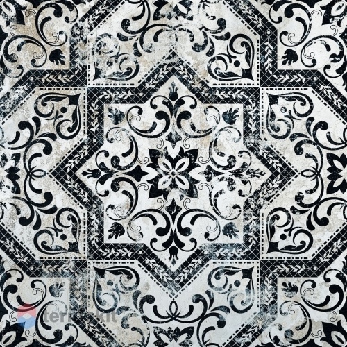 Керамогранит Absolut Keramika Mindanao Decor 60х60