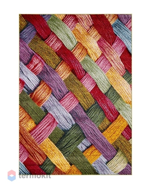 Ковёр Merinos Rio 160x230 прямоугольный разноцветный C010