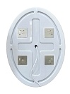 Зеркало Belbagno SPC с встроенным светильником и сенсорным выключателем 60 SPC-VST-600-800-LED-TCH