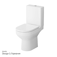 Унитаз напольный AM.PM Spirit 2.0 FlashClean с бачком без сиденья C708600WH