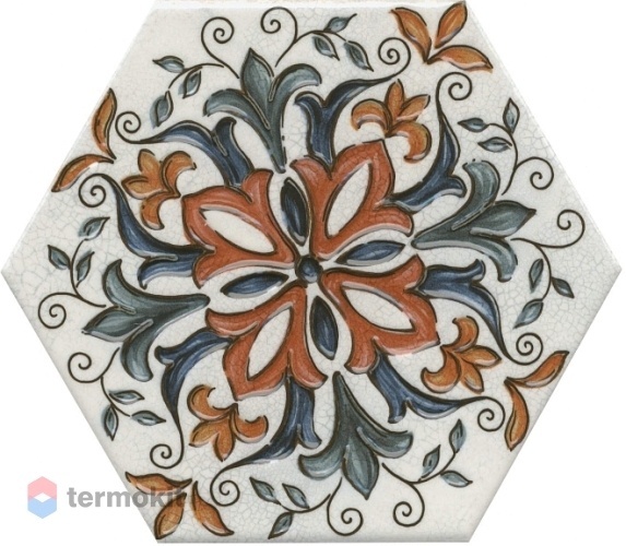 Керамическая плитка Kerama Marazzi Макарена STG/A629/24001 декор 20x23