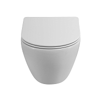 Унитаз подвесной Cezares Stream с сиденьем CZR-2426-TH-TOR/SC