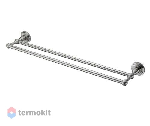 Держатель полотенец двойной WasserKRAFT Ammer K-7040