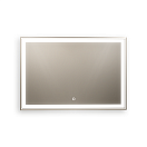 Зеркало Art&Max ZOE 100 с подсветкой подвесное AM-Zoe-1000-800-DS-F