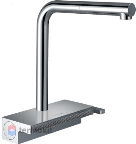 Смеситель для кухни Hansgrohe Aquno Select M81 хром 73836000
