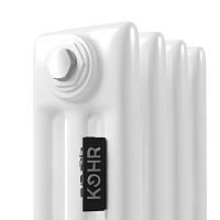 Стальной трубчатый радиатор Kohr Heim 3057/04 секции с боковым подключением 3/4