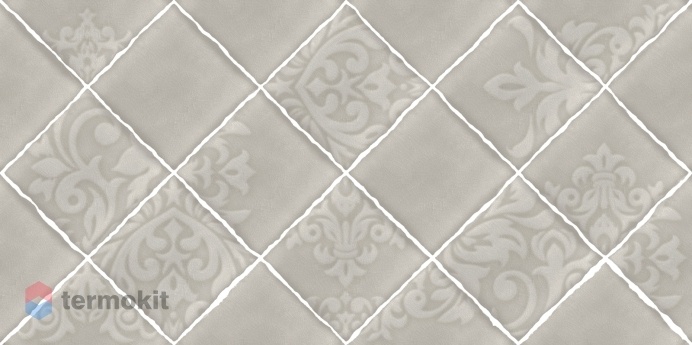 Керамическая плитка Alma Ceramica Brenta TWU09BRT404 рельефная настенная 24,9х50