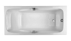 Чугунная ванна Jacob Delafon REPOS с отверстиями для ручек 1600х750 E2929-00