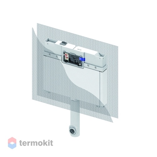 Бачок скрытого монтажа TECE Box Octa для приставного унитаза 9370007