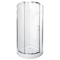 Душевой уголок RUSH Devon 1900х800х800 хром DE-R18080