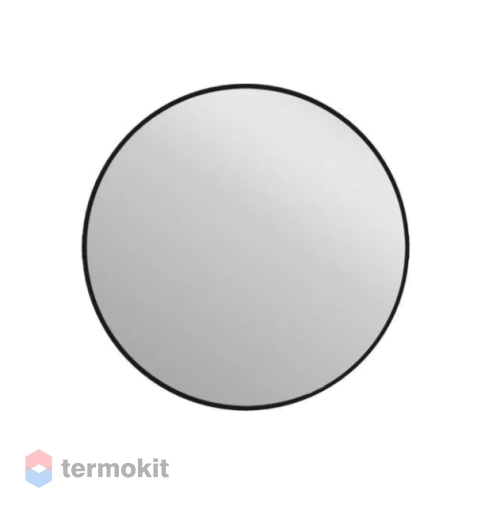 Зеркало Cersanit Eclipse smart 90 с подсветкой черный 64148