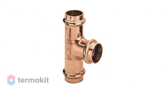 Viega медный тройник 15x22x15 Profipress