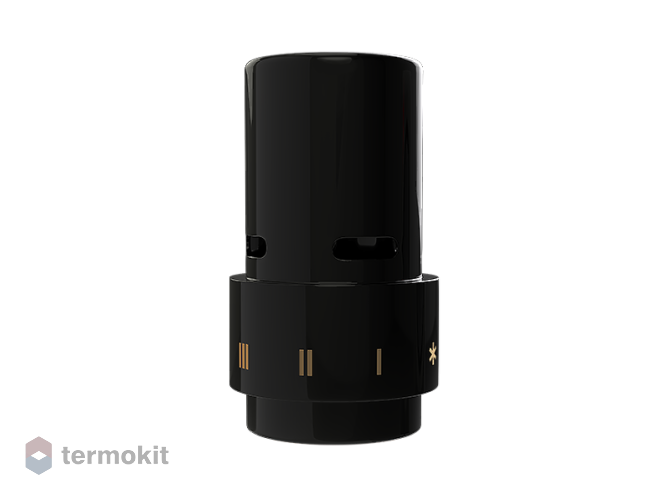 Royal Thermo Термоголовка жидкостная Design, Click (черный)