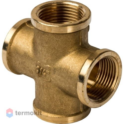 STOUT Крестовина ВВ 3/4"