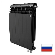 БиМеталлические радиаторы Royal Thermo Biliner Noir Sable 500 VR с нижним подключением