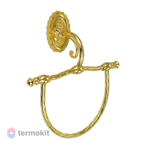 Кольцо для полотенец Migliore Edera золото 16941