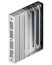 БиМеталлический радиатор Rifar SUPReMO Ventil 350 \ 14 секций \ с нижним правым подключением