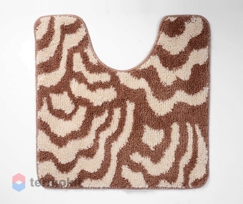 Коврик для ванной комнаты WasserKRAFT Donau 50x50 Бежевый BM-9409