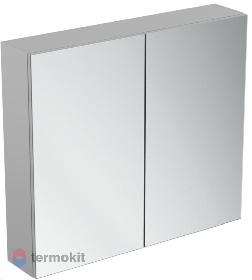 Зеркальный шкаф Ideal Standard MIRROR&LIGHT 80 подвесная Алюминий T3591AL