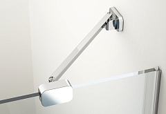 Душевой уголок Ravak Brilliant BSDPS 1950x900x900 L хром 0UL77A00Z1