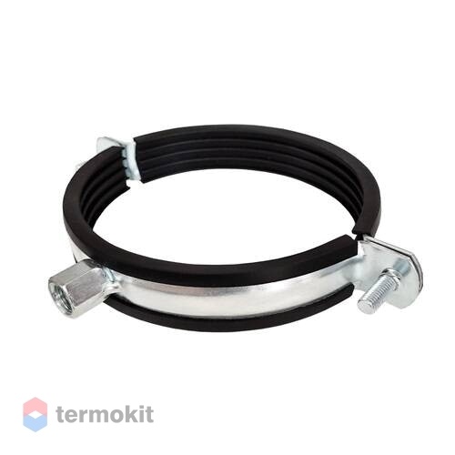 STOUT Хомут для труб одновинтовой с гайкой М8, 1"
