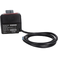 ROMMER Сервопривод 24V c регулировкой по сигналу 0-10V, 60s, 120s/90° RVM-0005-024001