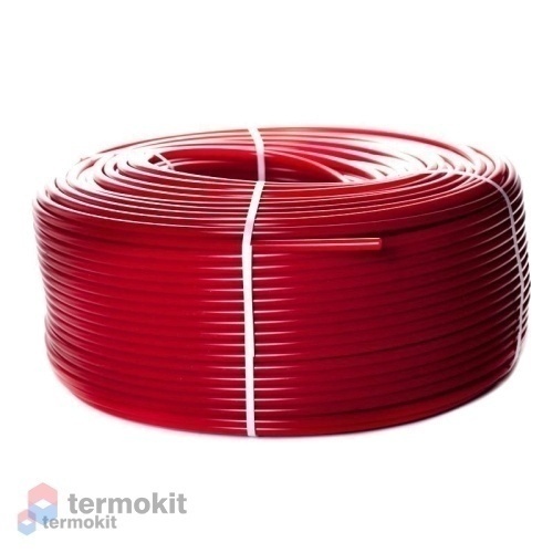 Труба STOUT PEX-A 16х2,0 красная отрезок \ 025м \
