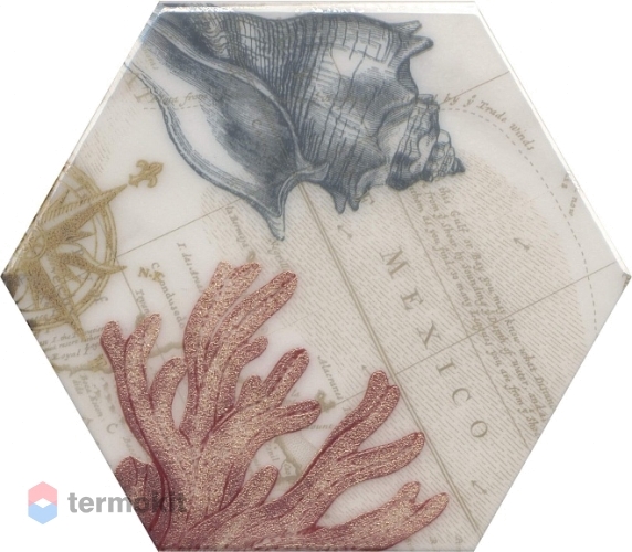 Керамическая плитка Kerama Marazzi Эль-Салер HGD/A333/24020 декор 20x23