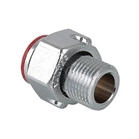 Valtec Полусгон с накидной гайкой НВ 1/2&quot;