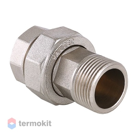 Valtec Фитинг резьбовой сгон-отсекатель разъемный 1"