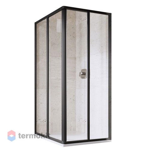 Душевой уголок Ravak Supernova SRV2 1950x750x750 черный 14V303O2Z1