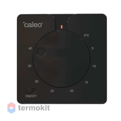 Терморегулятор встраиваемый Caleo C430 черный