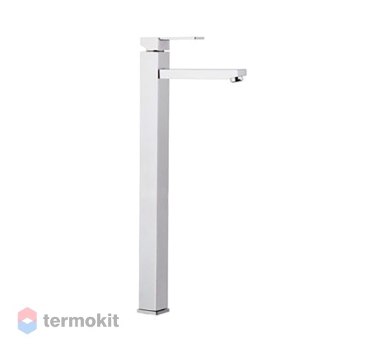 Смеситель для раковины высокий Remer Qubika Хром Q11LXXL
