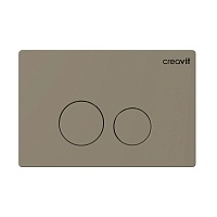 Клавиша смыва CREAVIT TERRA капучино GP9002.06