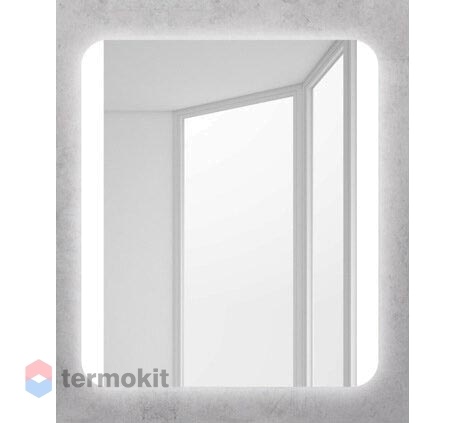 Зеркало Belbagno SPC с встроенным светильником и кнопочным выключателем 70 SPC-CEZ-700-600-LED-BTN