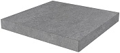 Ступень Kerama Marazzi Фондамента серый DL500900R/GCA угловая клееная 33х33