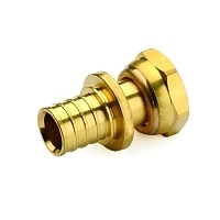 STOUT Переходник с накидной гайкой 16xG 1/2&quot;