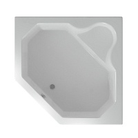 Акриловая ванна Акватек Лира 1480х1480 LIR150-0000011