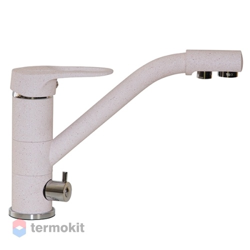 Смеситель для кухни MIXLINE GS0 розовый светлый 526213