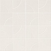Керамическая плитка Atlas Concorde Aplomb White Mosaico Arch (A6SK) мозаика 32x32