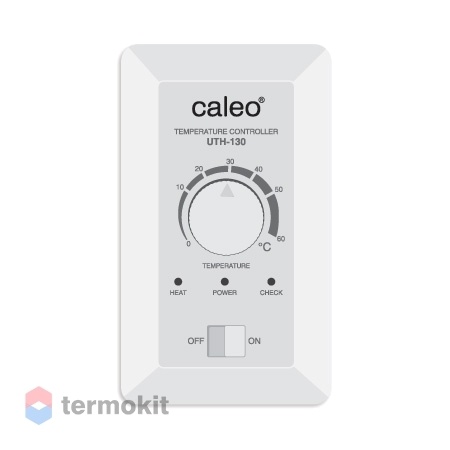 Терморегулятор накладной Caleo UTH-130 механический