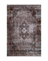Ковёр Merinos Belize 80x150 прямоугольный бежевый/бордовый/синий O0146