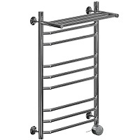 Полотенцесушитель Электрический Ника TRAPEZIUM 800х530 хром арт. ЛТ Г2 ВП 80/50 правый тэн